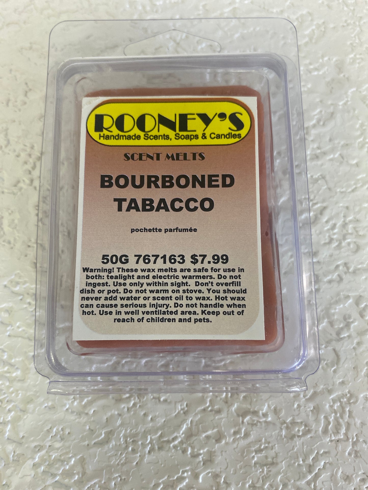 BOURBONED TABACCO SCENT MELT