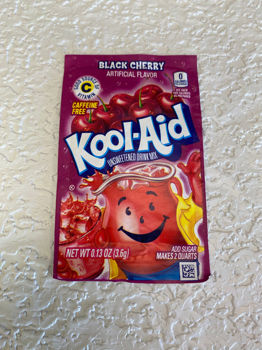 KOOL AID BLACK CHERRY DRINK MIX