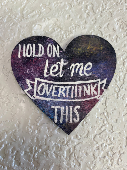 MAGNET NORTHEN LIGHTS HOLD ON HEART