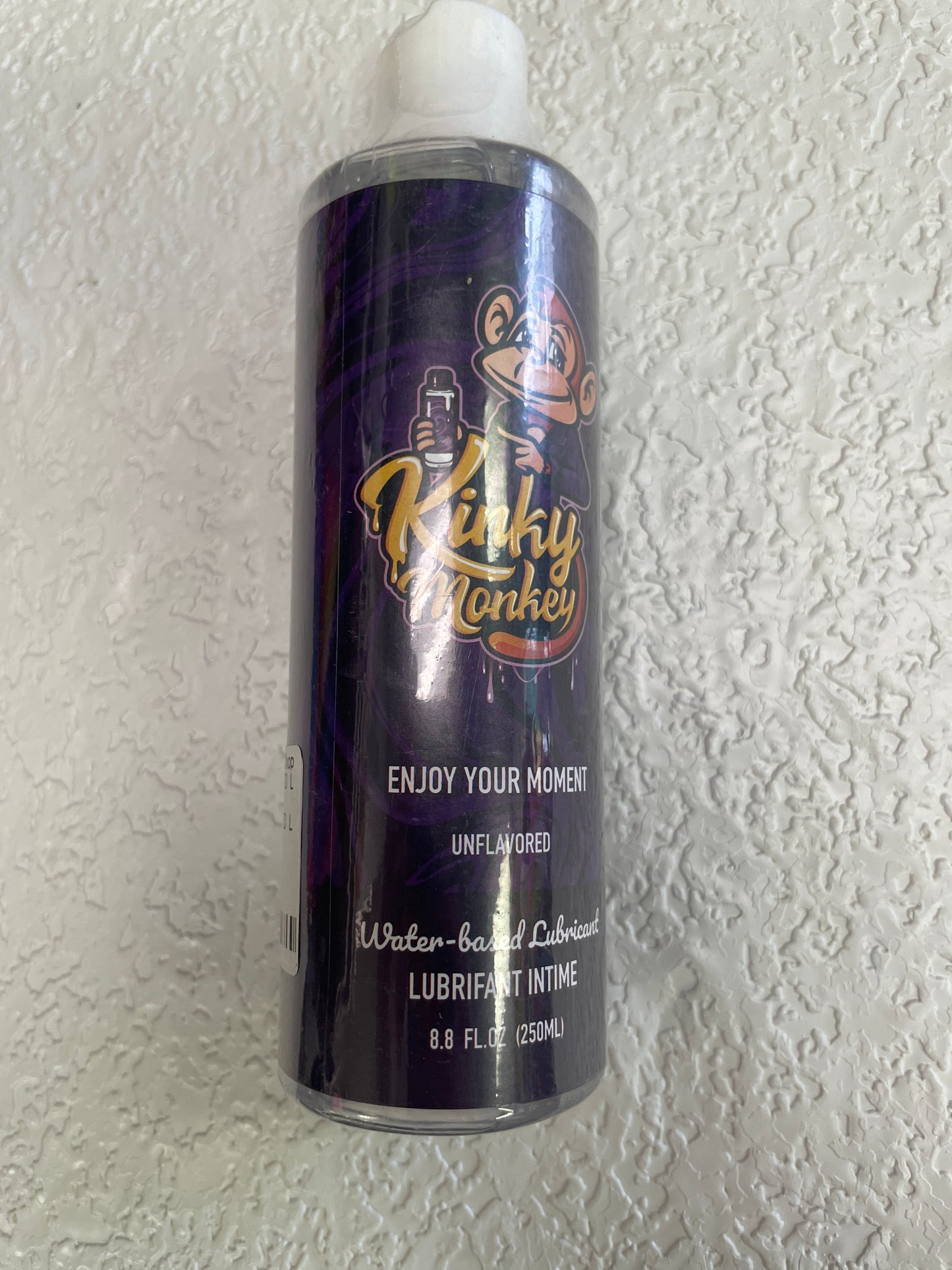 KINKY MONKEY WATER BASED LUBE 250ML