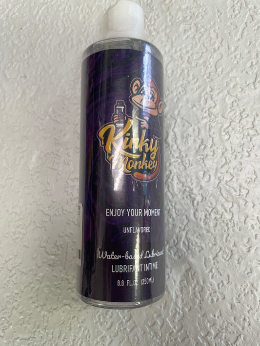 KINKY MONKEY WATER BASED LUBE 250ML
