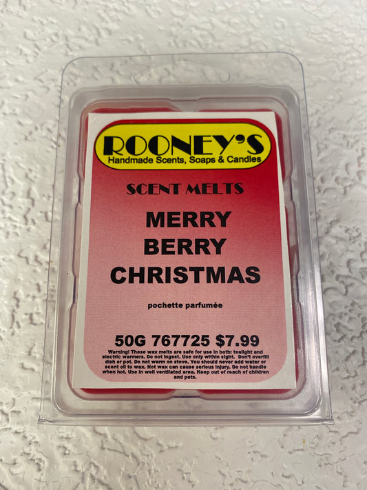 MERRY BERRY CHRISTMAS SCENT MELT