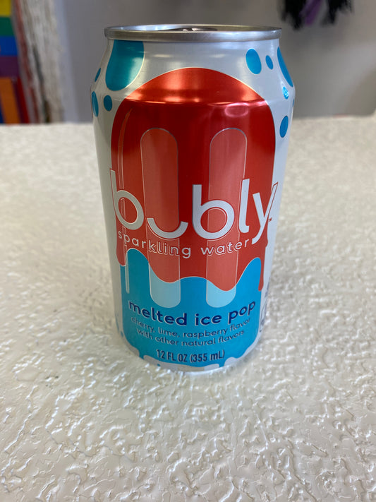 BUBLY MELTED ICE POP SINGLE CAN