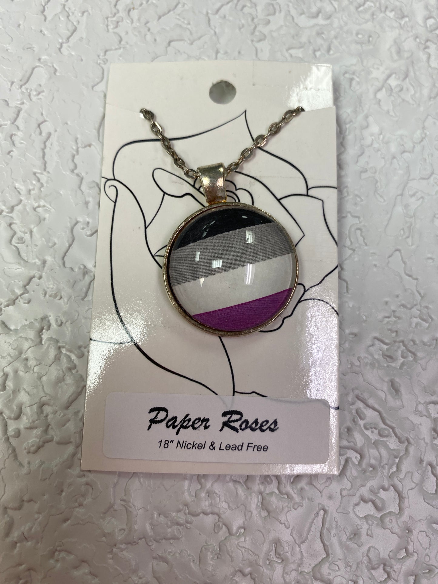 PRIDE SILVER NECKLACE