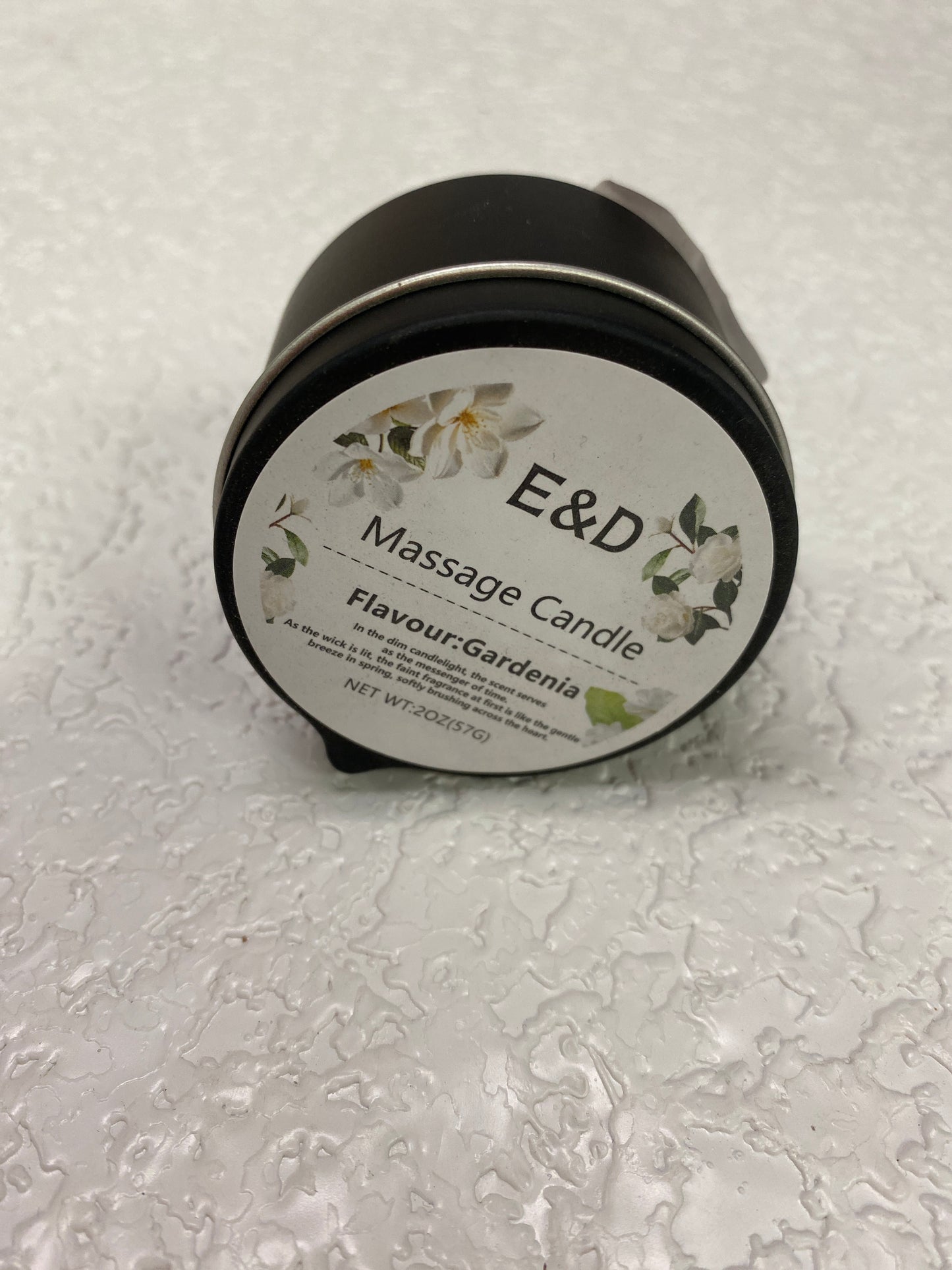 MASSAGE CANDLE