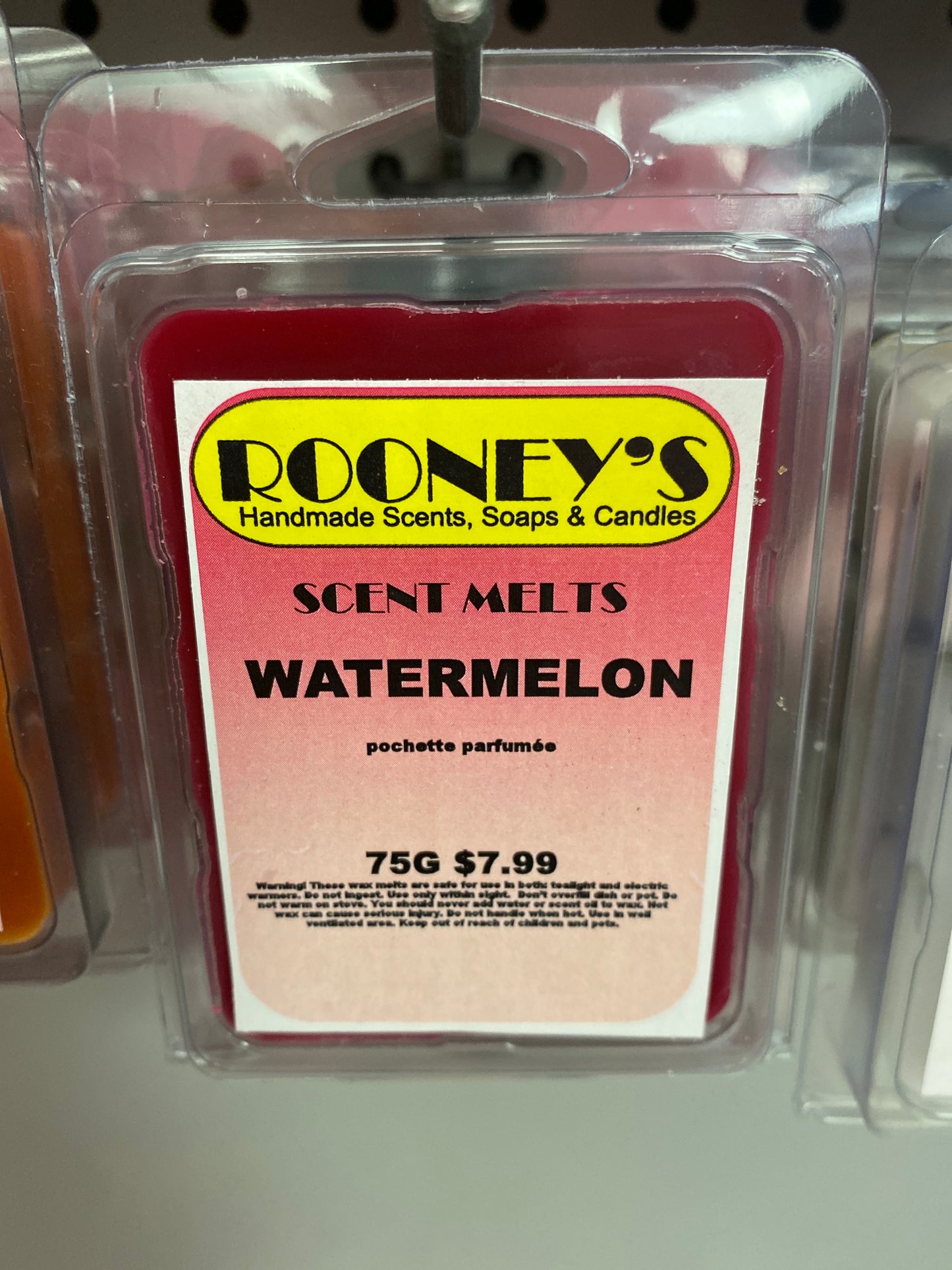WATERMELON SCENT MELT