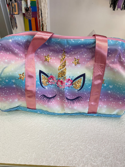 UNICORN RAINBOW GLITTER BAG