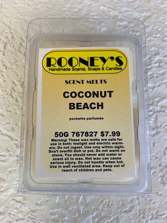 COCONUT BEACH SCENT MELT