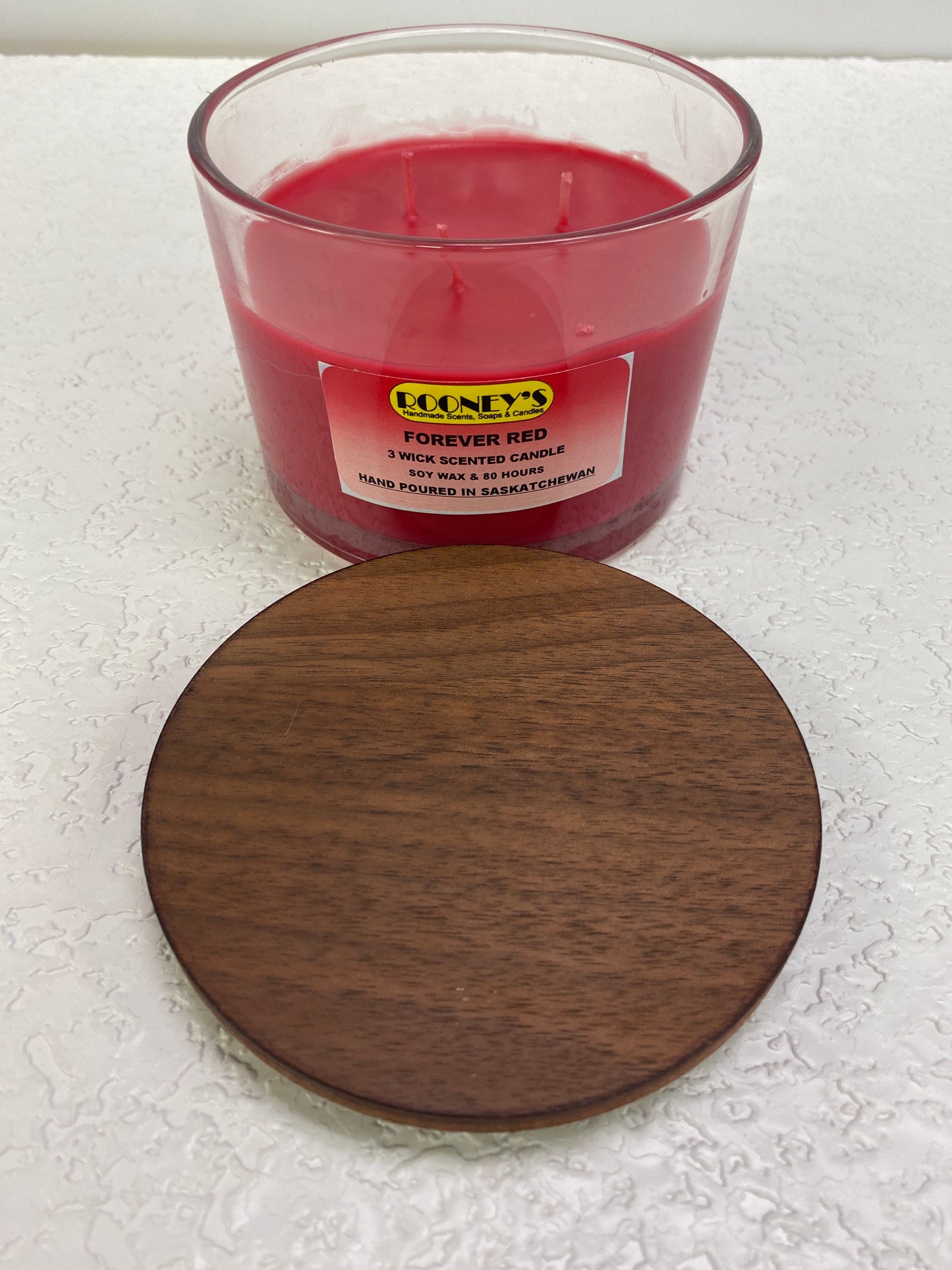 FOREVER RED CANDLE 350G
