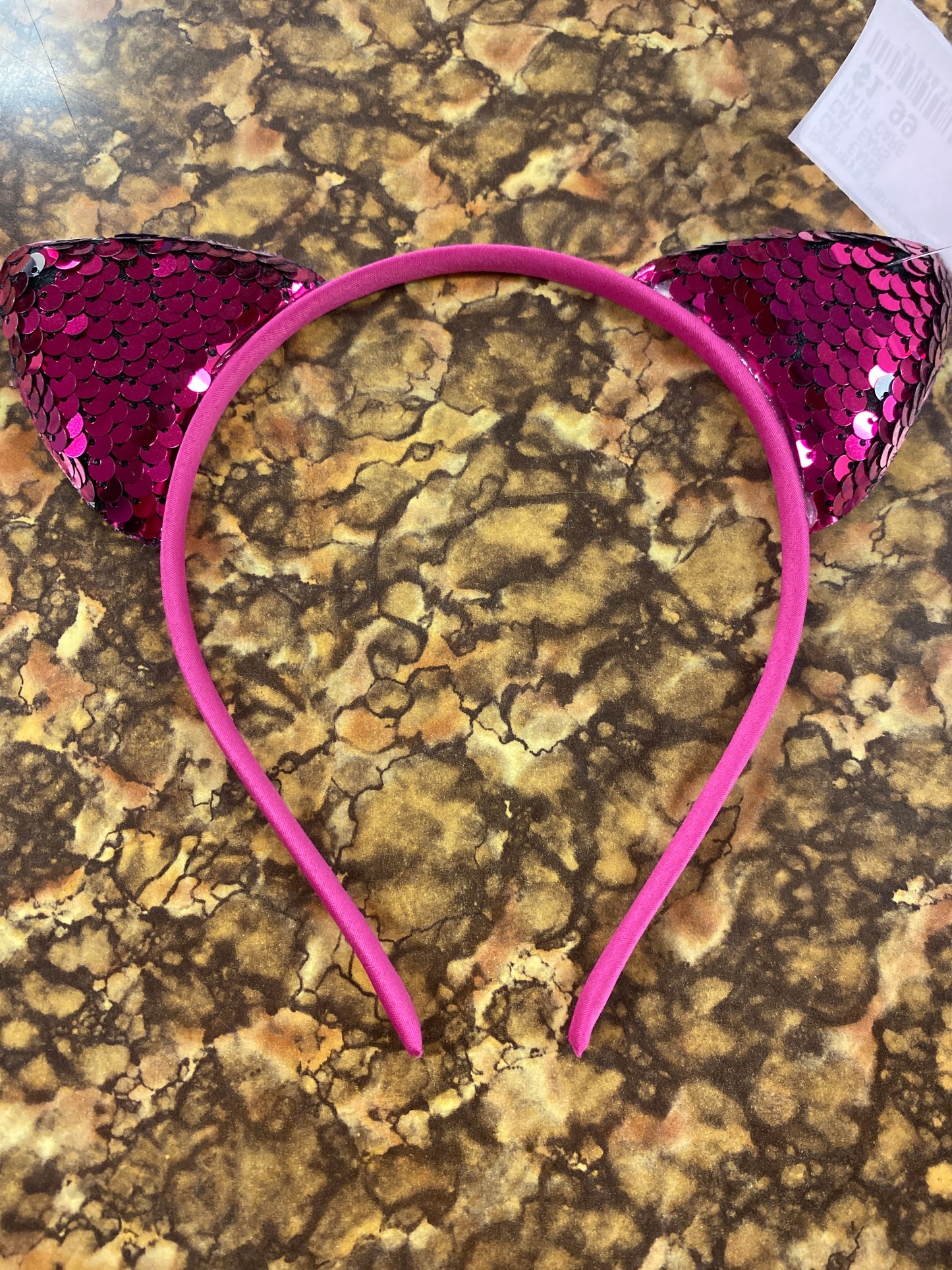 CAT EARS MAGENTA