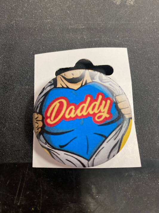 SUPER DADDY BUTTON