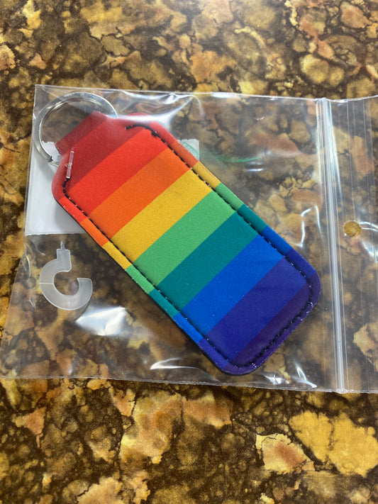 RAINBOW LIP BALM HOLDER