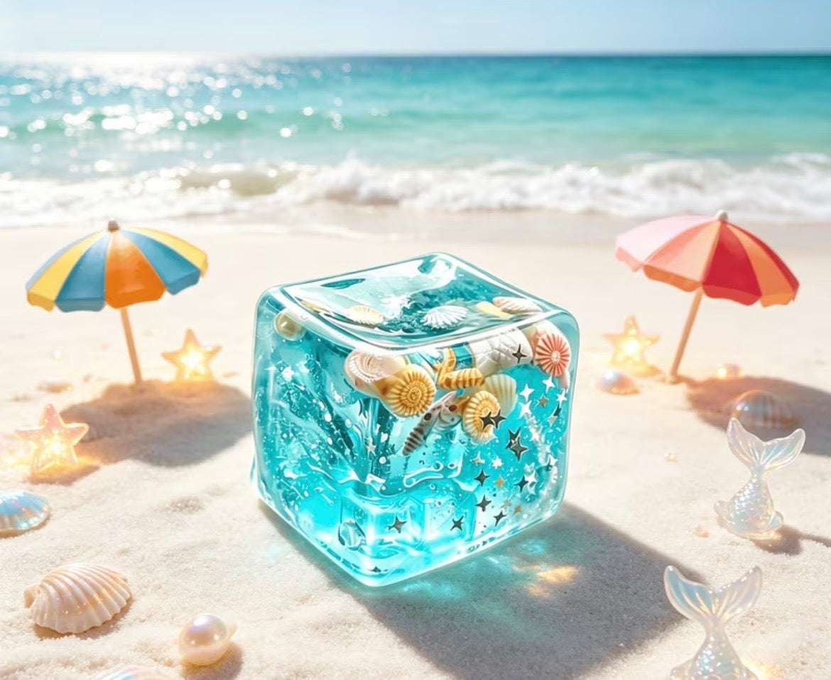 LG BEACH BLUE SQUISH