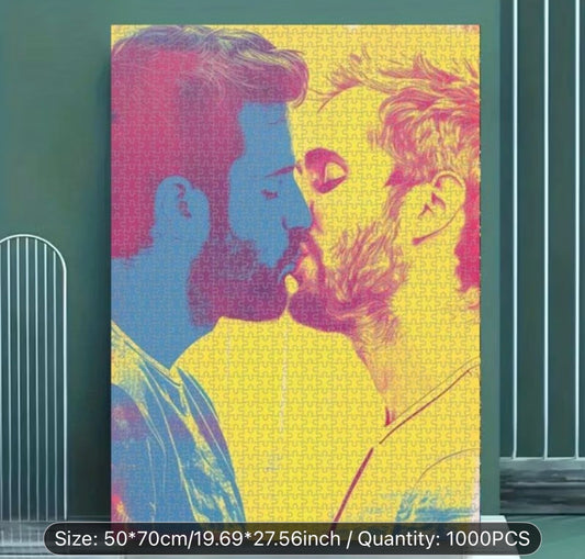 1000 PCS ADULT PUZZLE