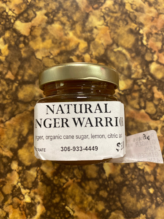 GINGER WARRIOR SYRUP SMALL 45ML