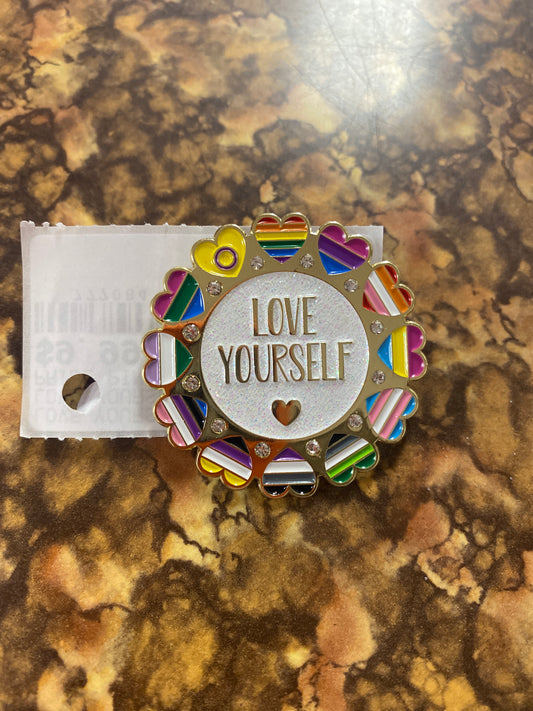LOVE YOURSELF PIN