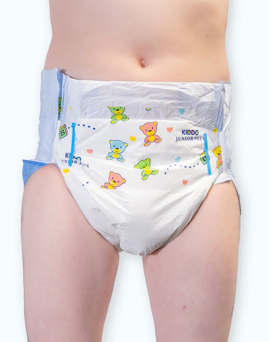 KIDDO JR MED 26”-47” DIAPER SINGLE