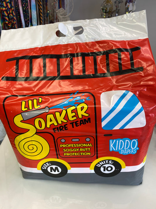 KIDDO LITTLE SOAKER LARGE DIAPERS