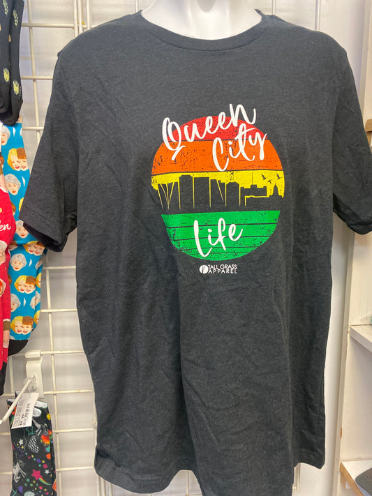 QUEEN CITY LIFE T SHIRT