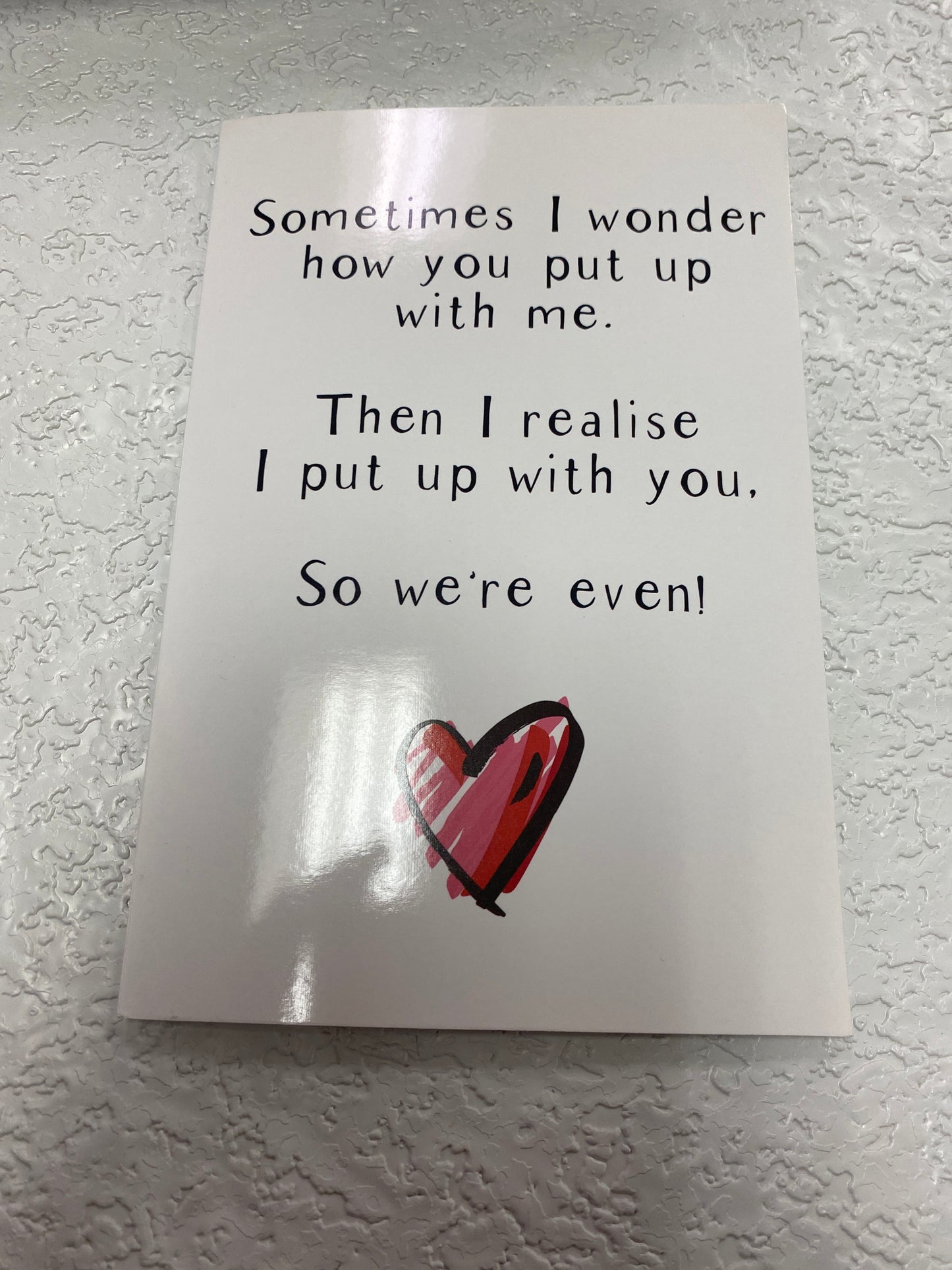 FUNNY GREETING CARD
