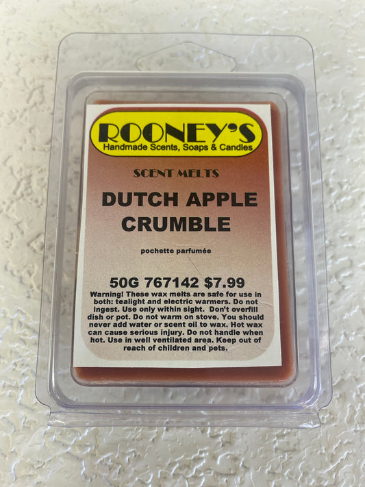 DUTCH APPLE CRUMBLE SCENT MELT