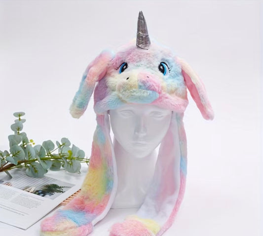 7 COLORS UNICORN PUMP HAT