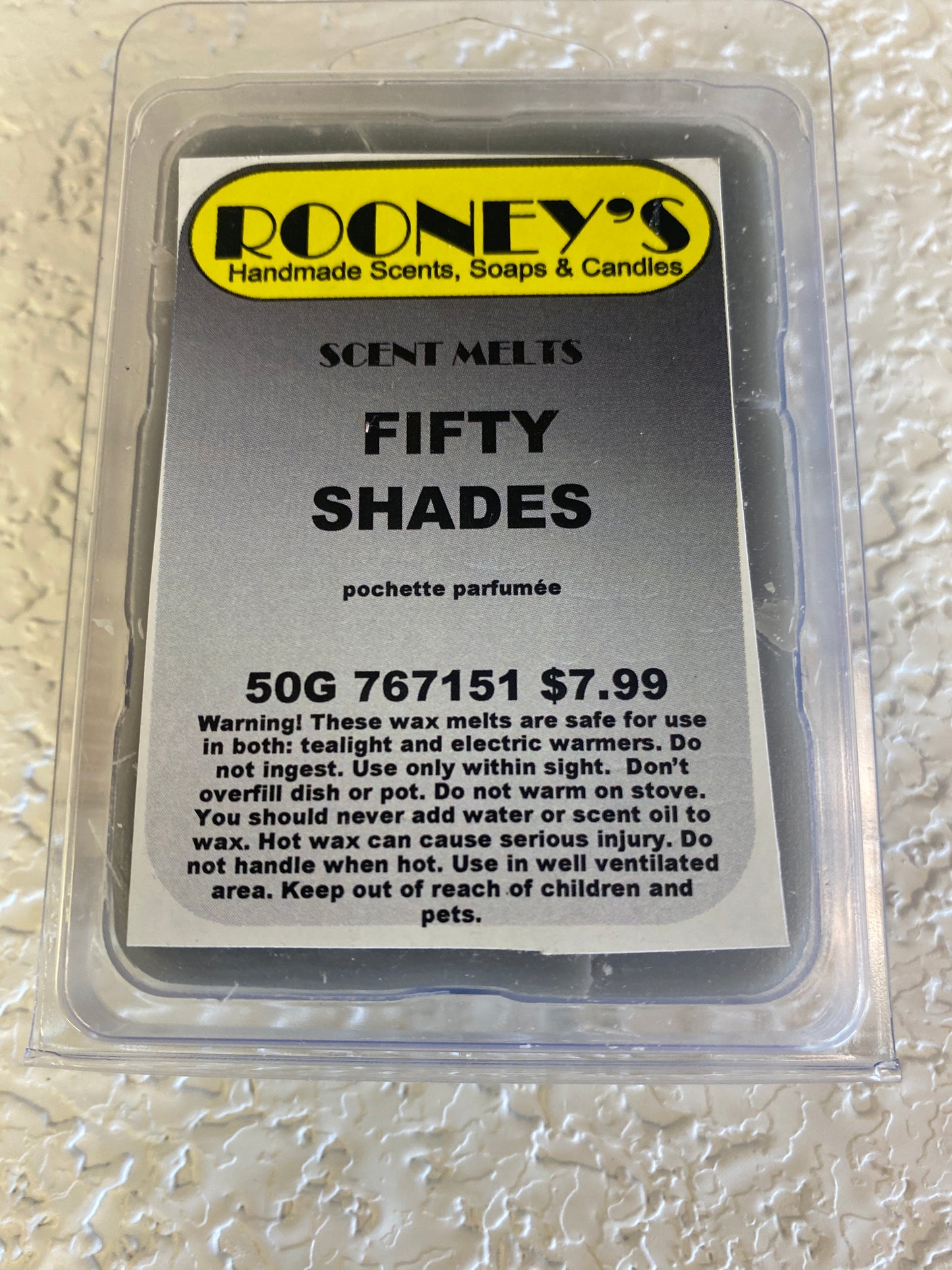 FIFTY SHADES SCENT MELTS