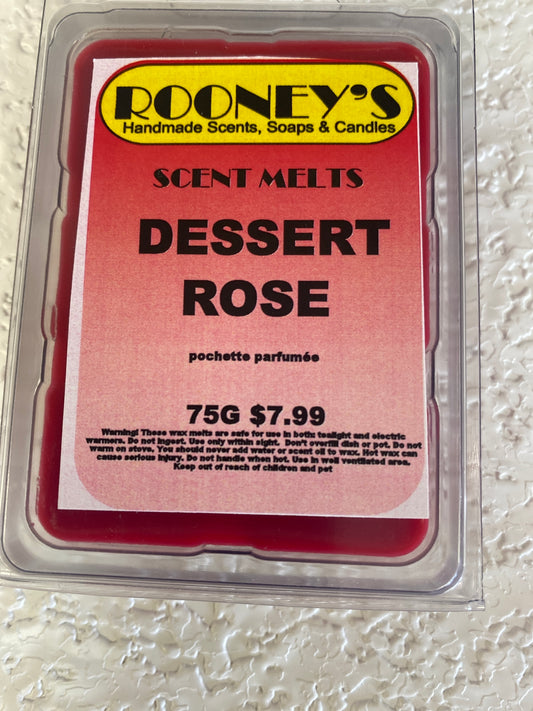 DESSERT ROSE SCENT MELTS