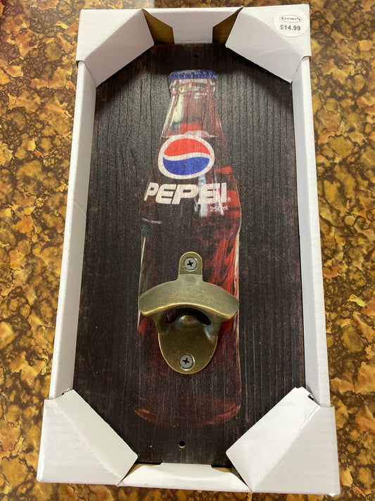 WOOD SIGN BOTTLE OPENER