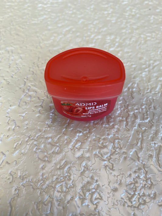 STRAWBERRY LIP MASK