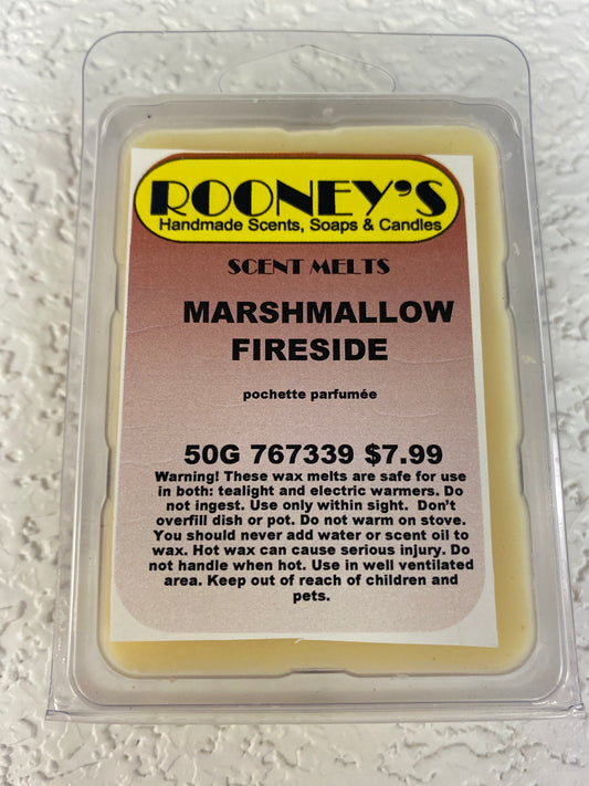 MARSHMALLOW FIRESIDE SCENT MELT