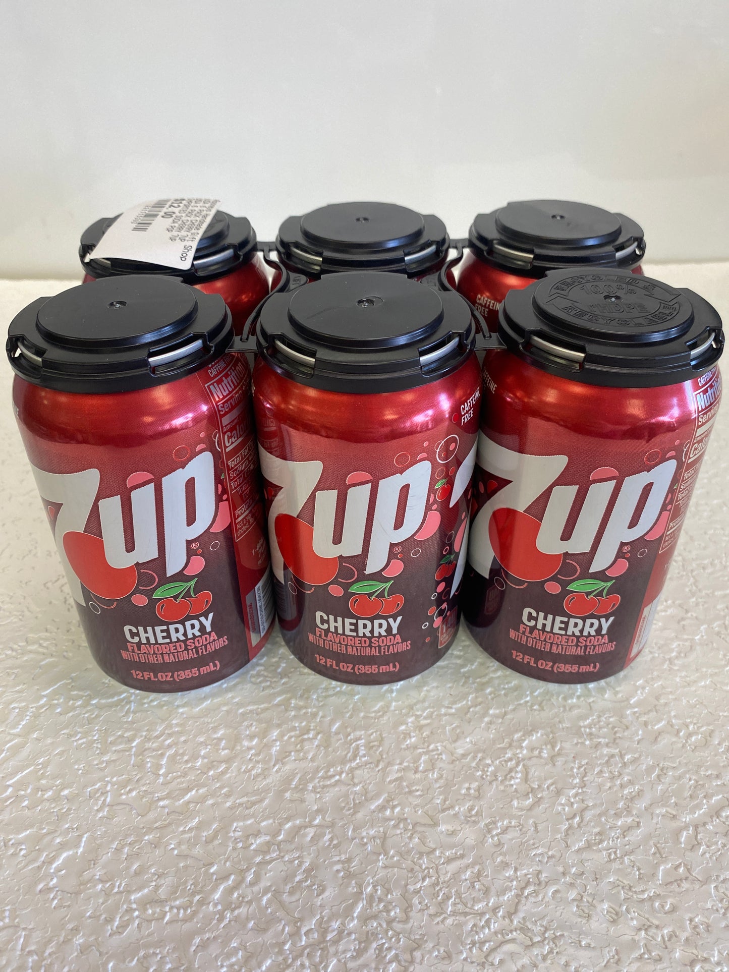 USA 6 PACK CHERRY 7UP