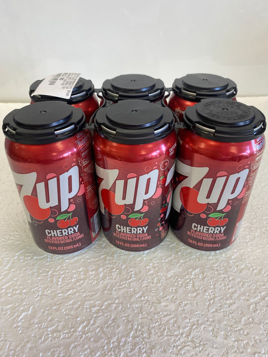 USA 6 PACK CHERRY 7UP