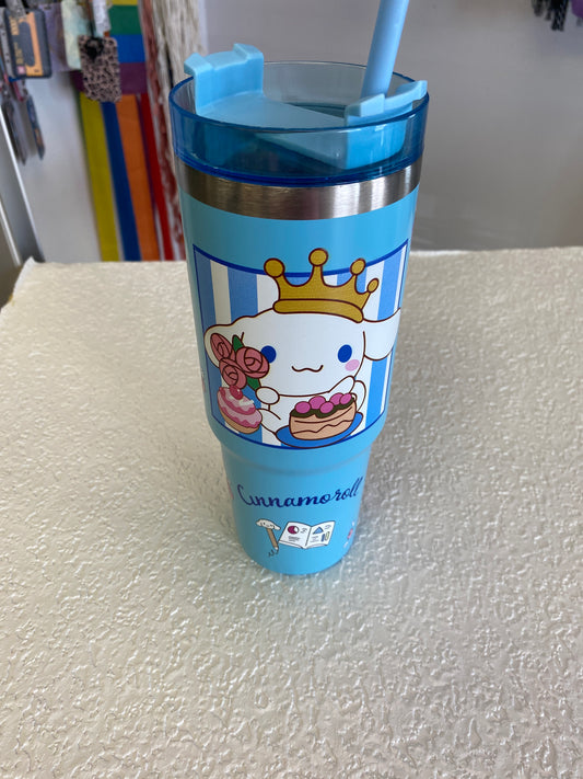 SANRIO HELLO KITTY BLUE 30OZ BOTTLE