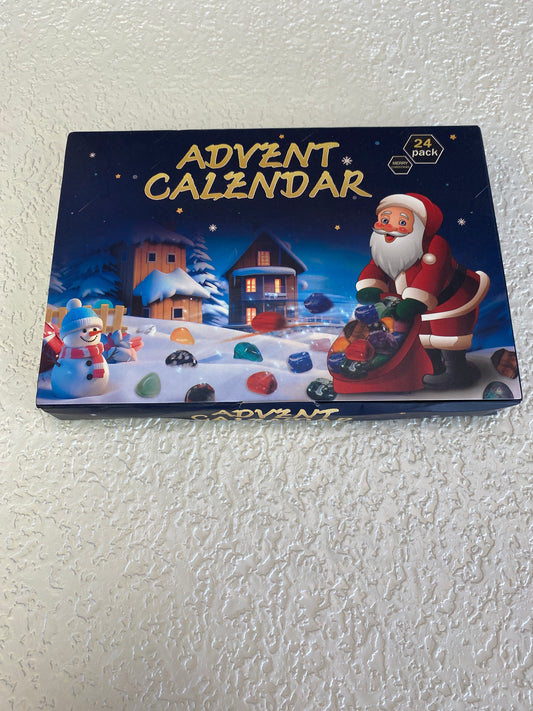 CHIRSTMAS ROCK ADVENT CALENDER