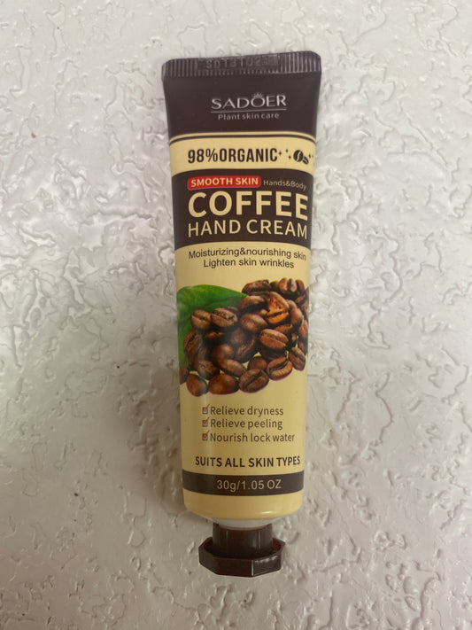 HAND CREAM COFFEE