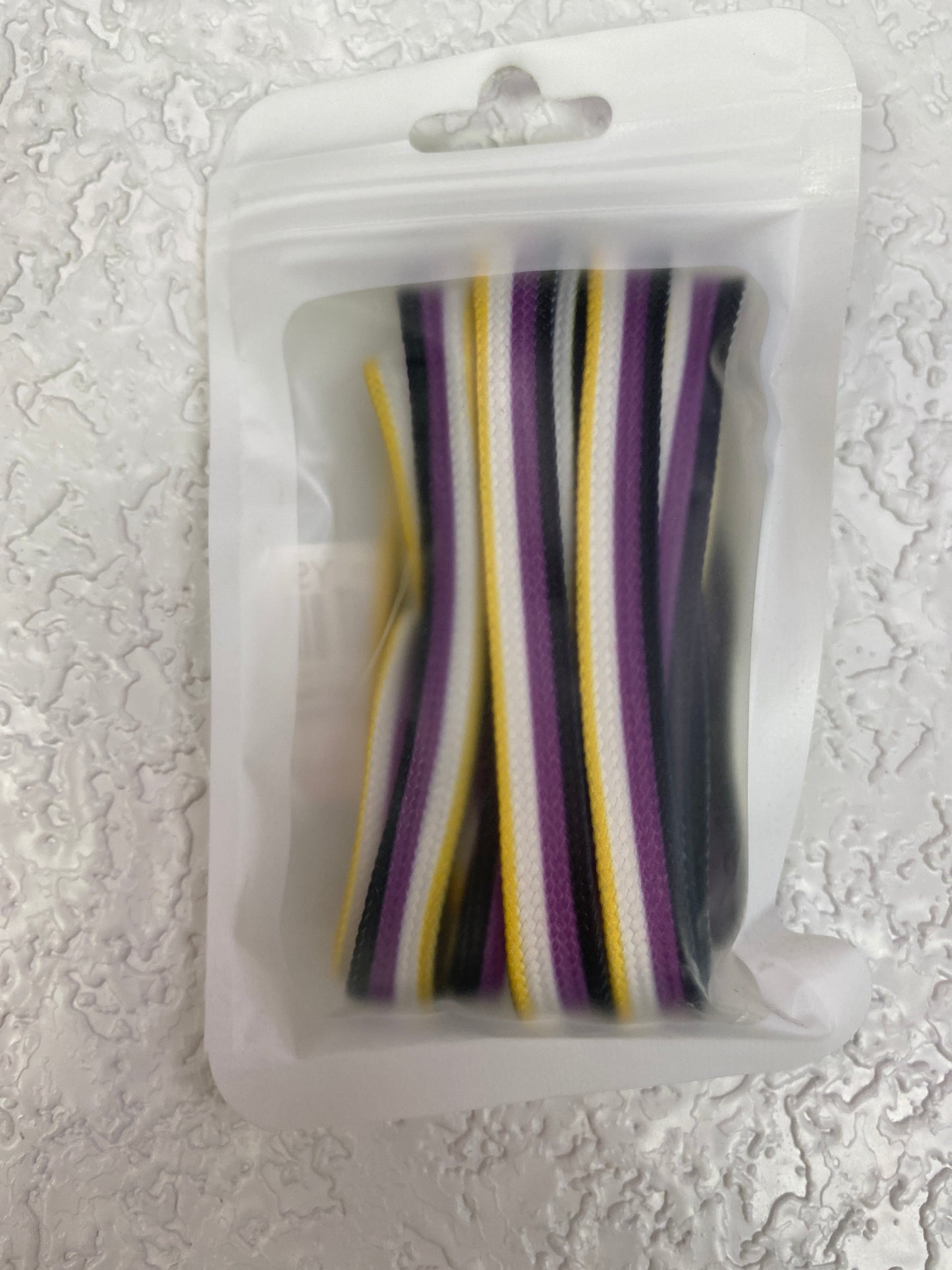 NON BINARY SHOE LACES