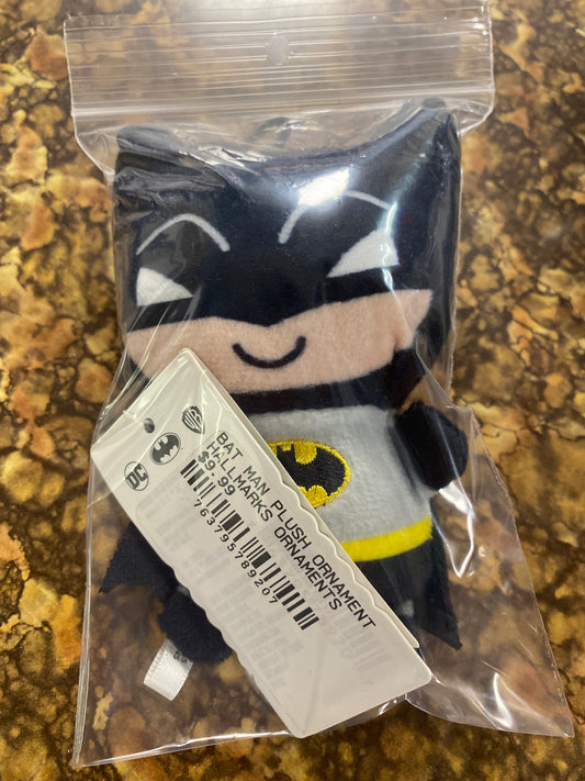 BAT MAN PLUSH ORNAMENT