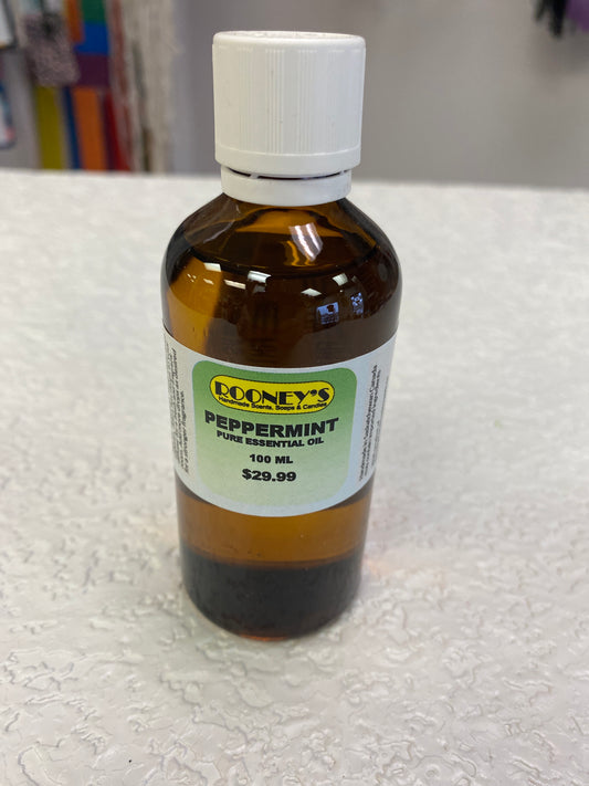 PEPPERMINT ESSENTIAL OIL 100ML