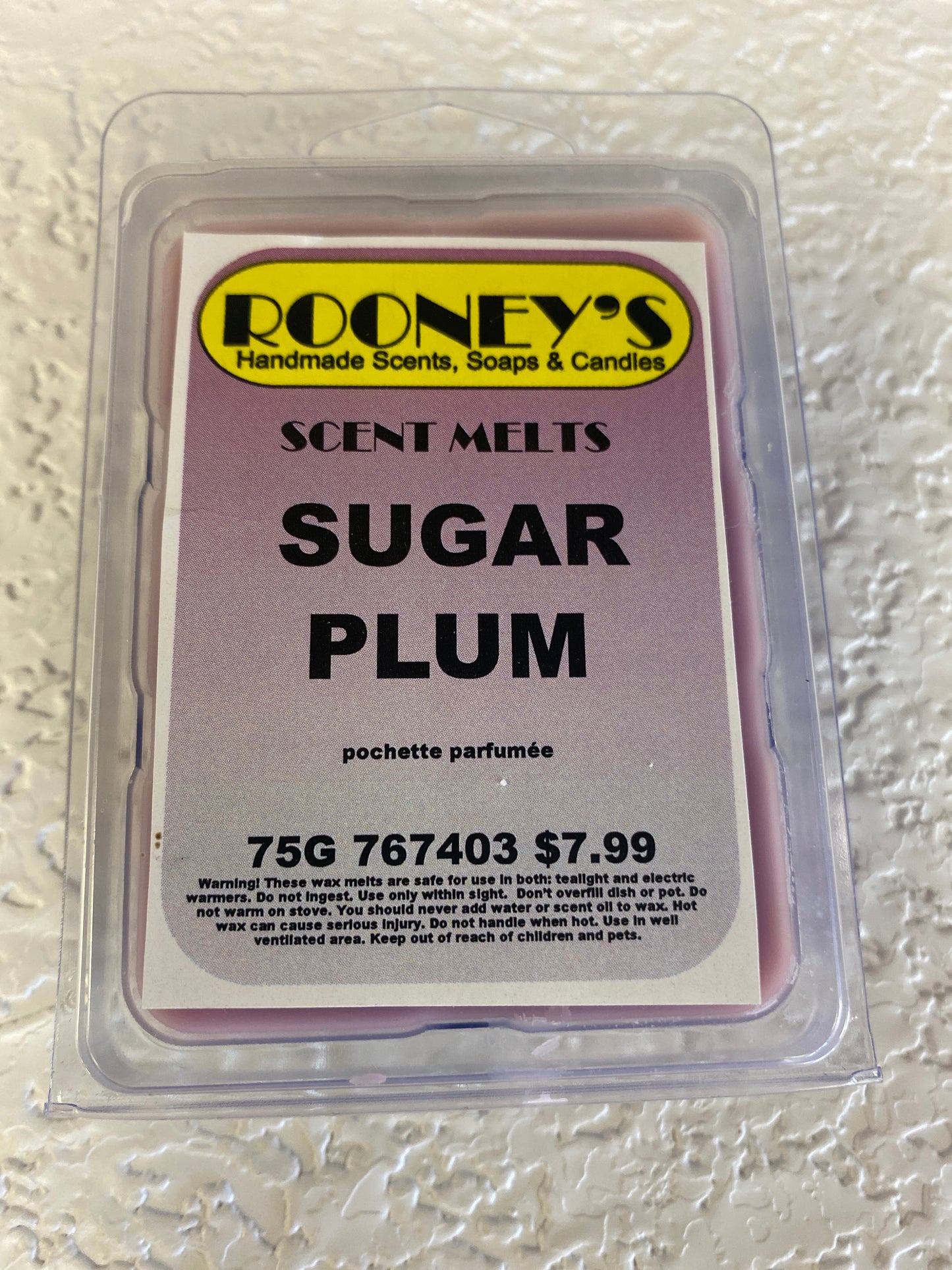 SUGAR PLUM SCENT MELT