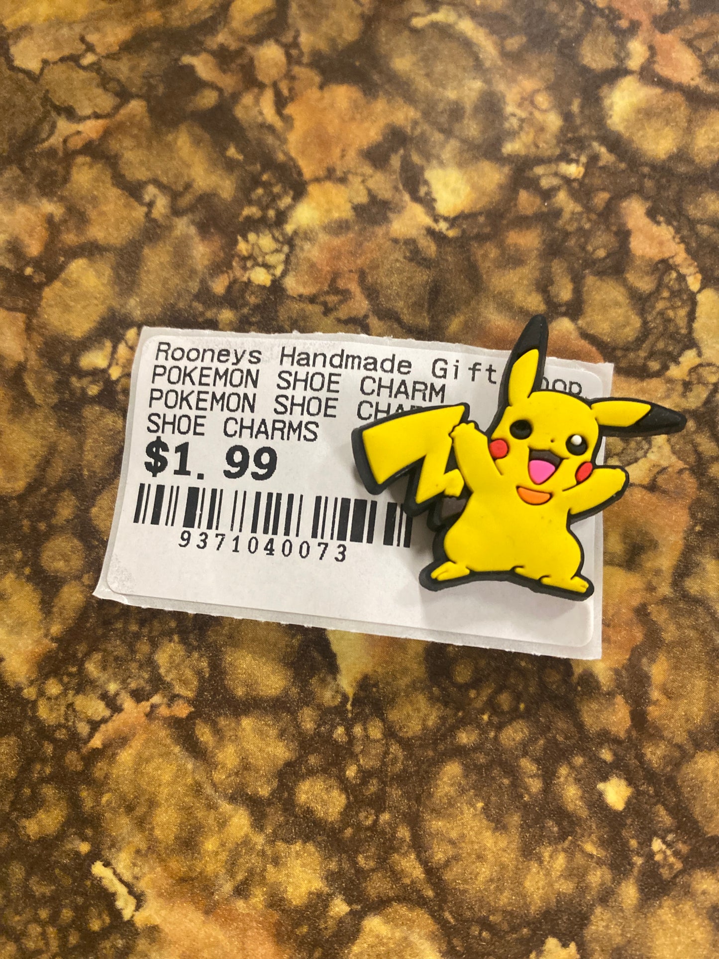 POKEMON SHOE CHARM