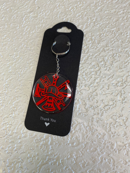 KEYCHAINS FIREFIGHTER