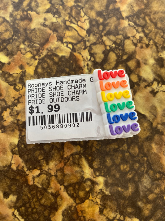 PRIDE SHOE CHARM