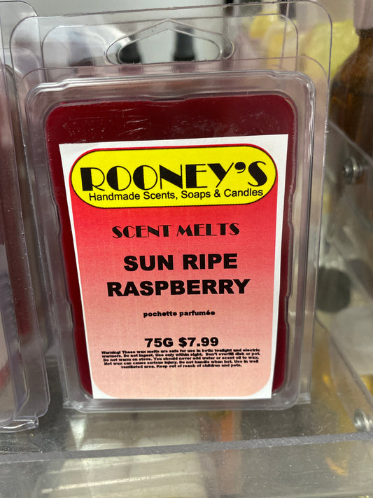 SUN RIPENED RASPBERRIES SCENT MELT