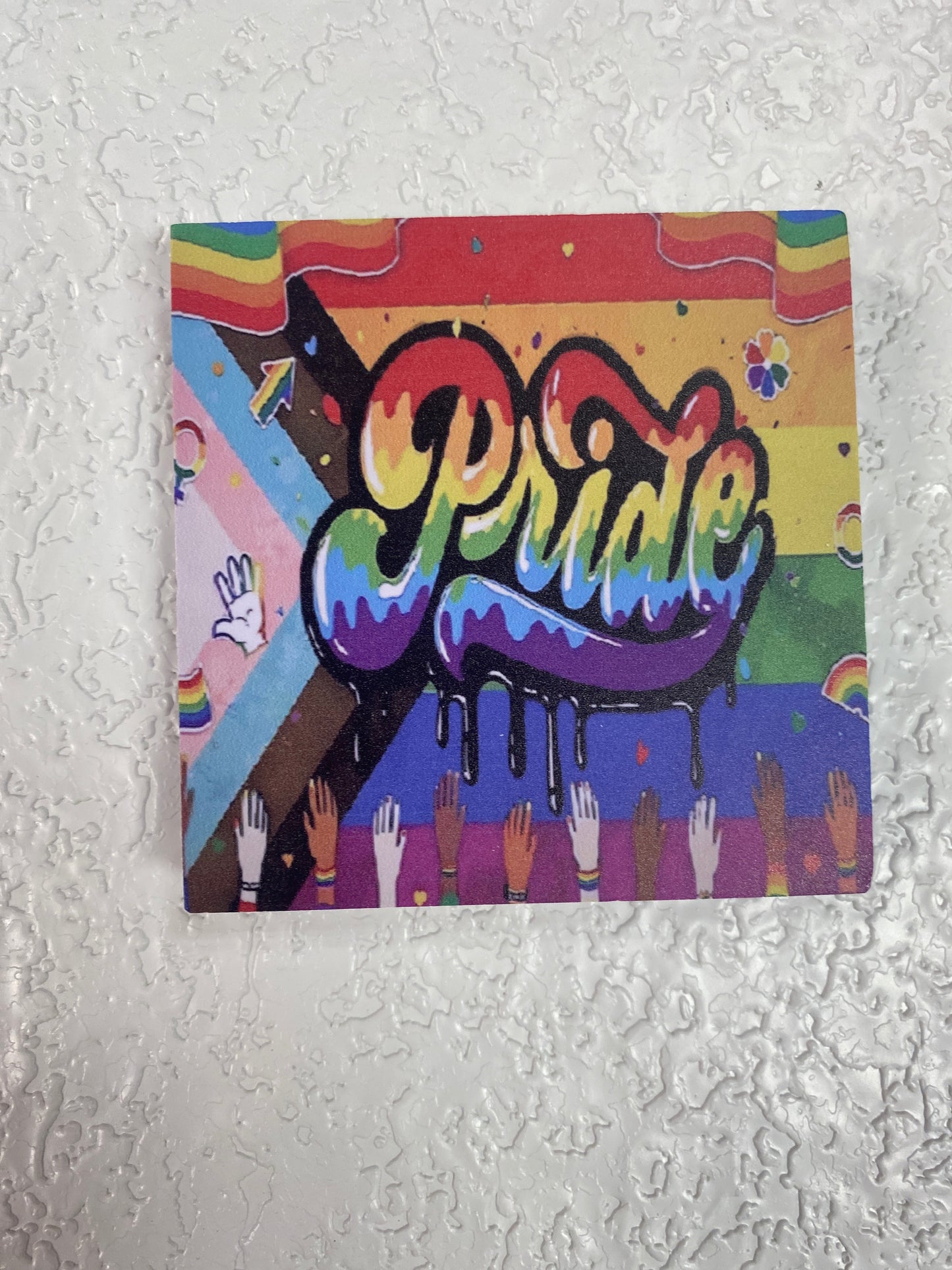 PRIDE MONTH LGBT WOOD SIGN