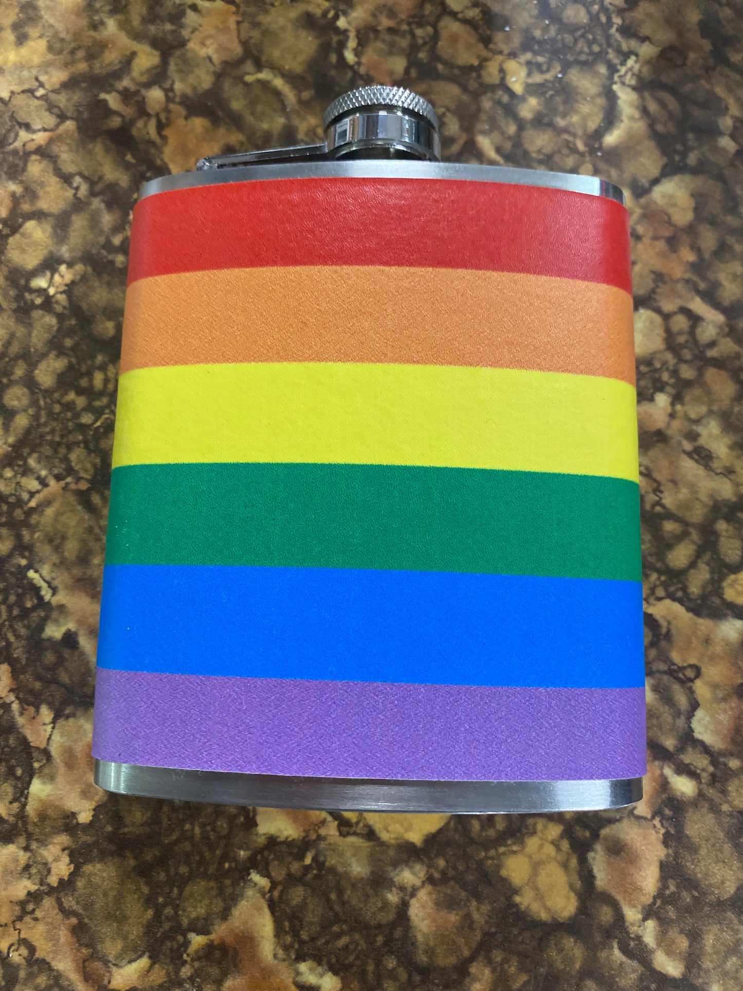RAINBOW FLASK MEDIUM