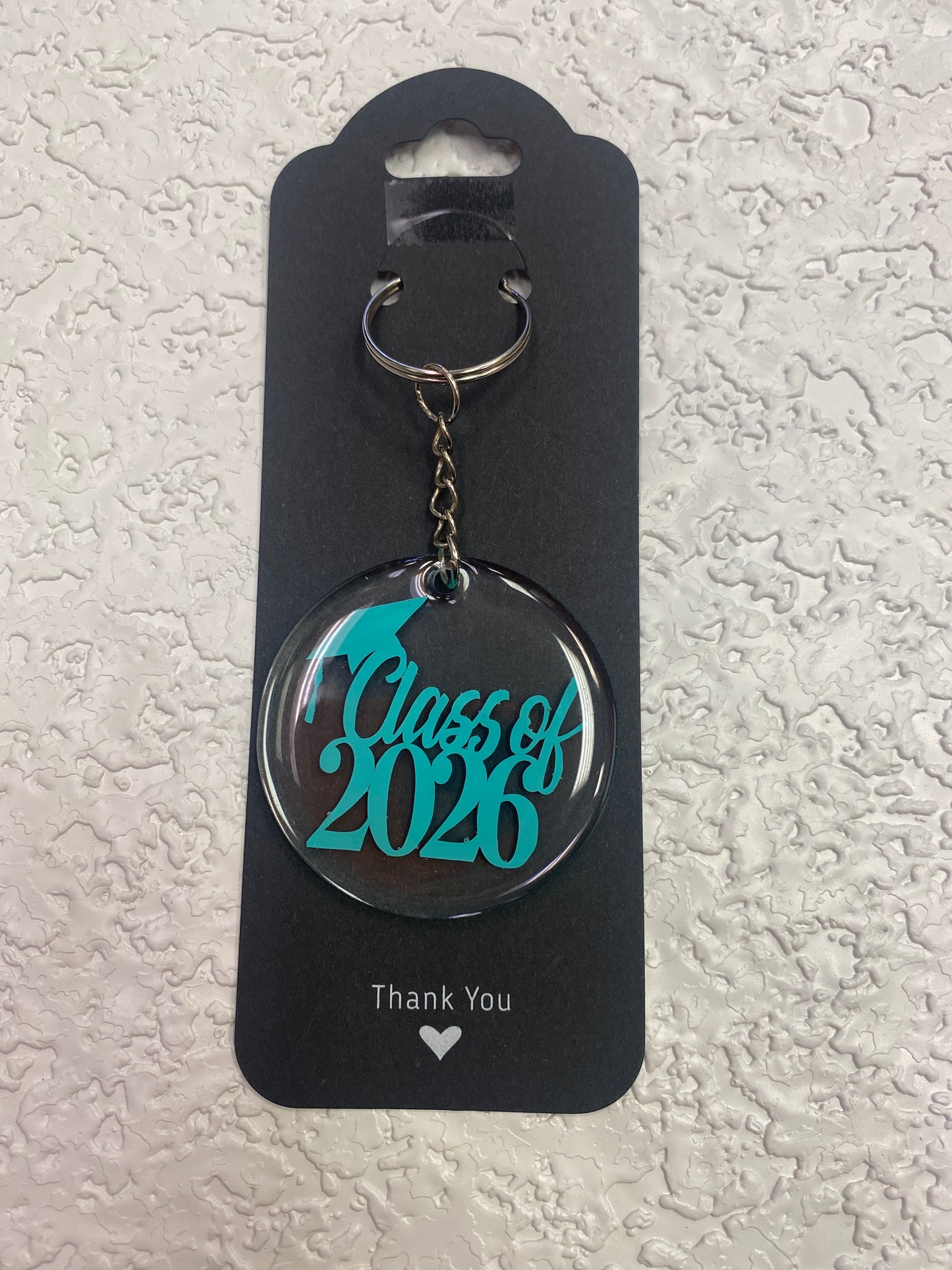 KEYCHAIN CLASS OF 2026 TEAL