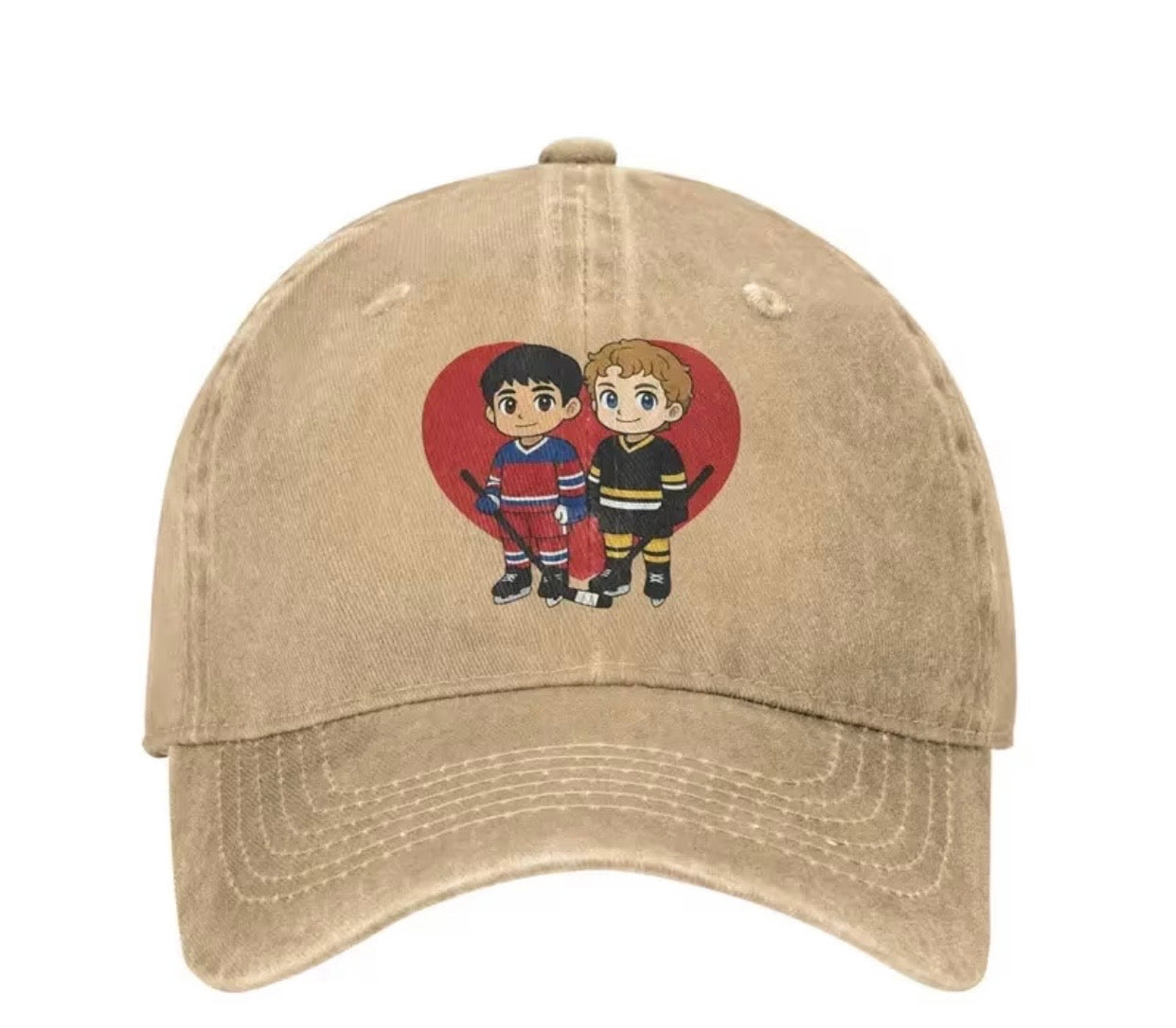 SHANE HOLLANDER & ILYA ROZAN KHAKI HAT