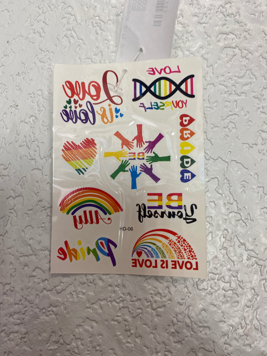 PRIDE TATTOOS STYLE 3
