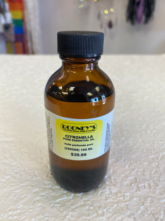 CITRONELLA ESSENTIAL OIL